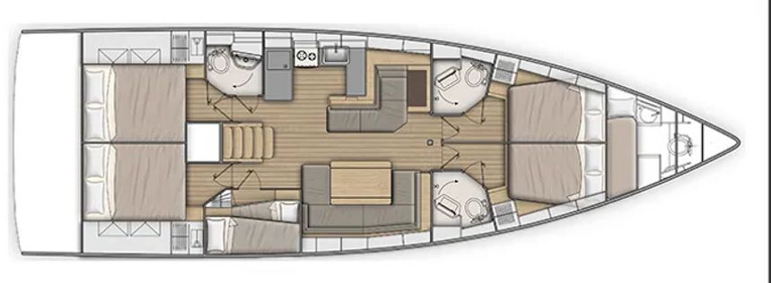 Beneteau Oceanis 51.1 | Anna