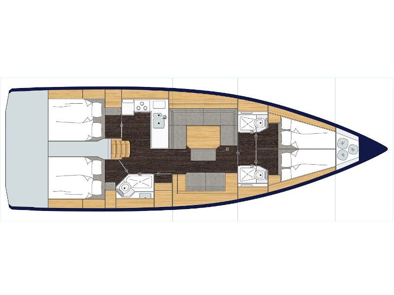Bavaria C45 | Silver 3
