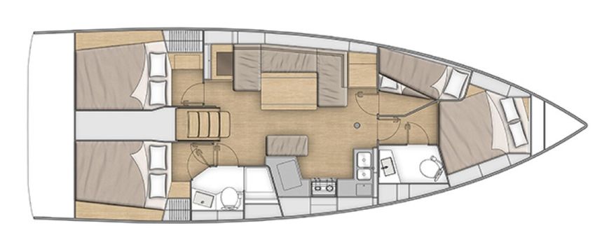 Beneteau Oceanis 40.1 | Mojito