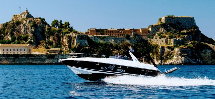 Sunseeker 38 Martinique | Black Diamond