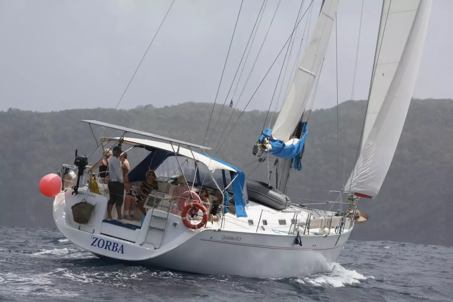 Beneteau Cyclades 50 | Zorba