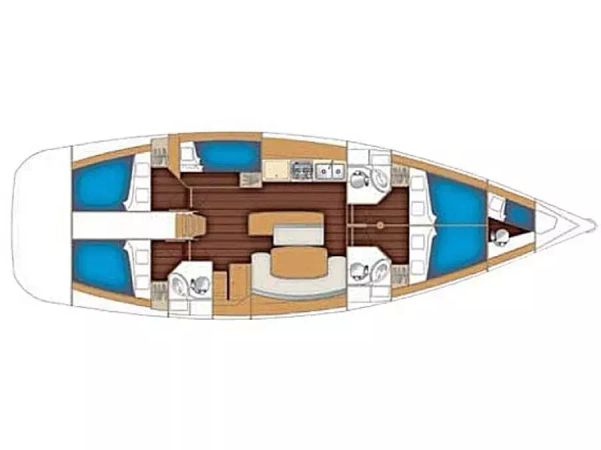 Beneteau Cyclades 50 | Zorba