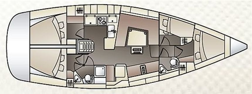 Elan 444 | Moon Shadow