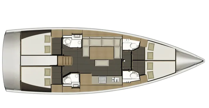 Dufour 460 GL | Cosmopolitan