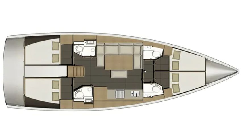 Dufour 460 GL | Cosmopolitan