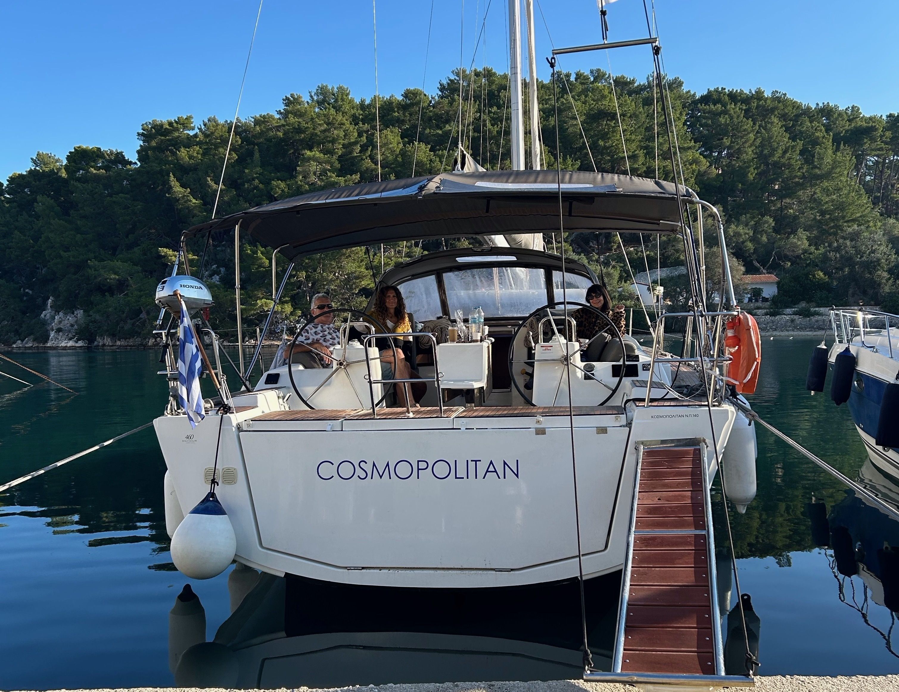 Dufour 460 GL | Cosmopolitan