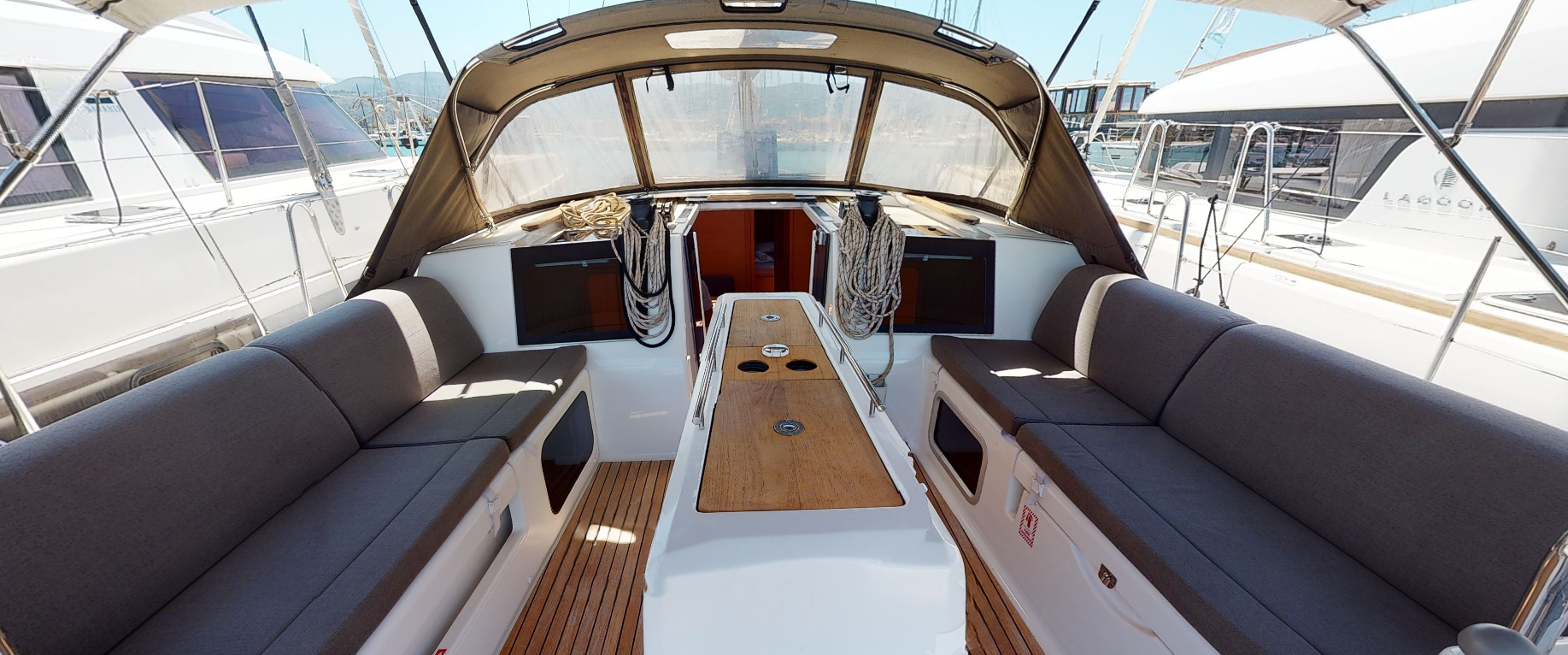 Dufour 460 GL | Cosmopolitan