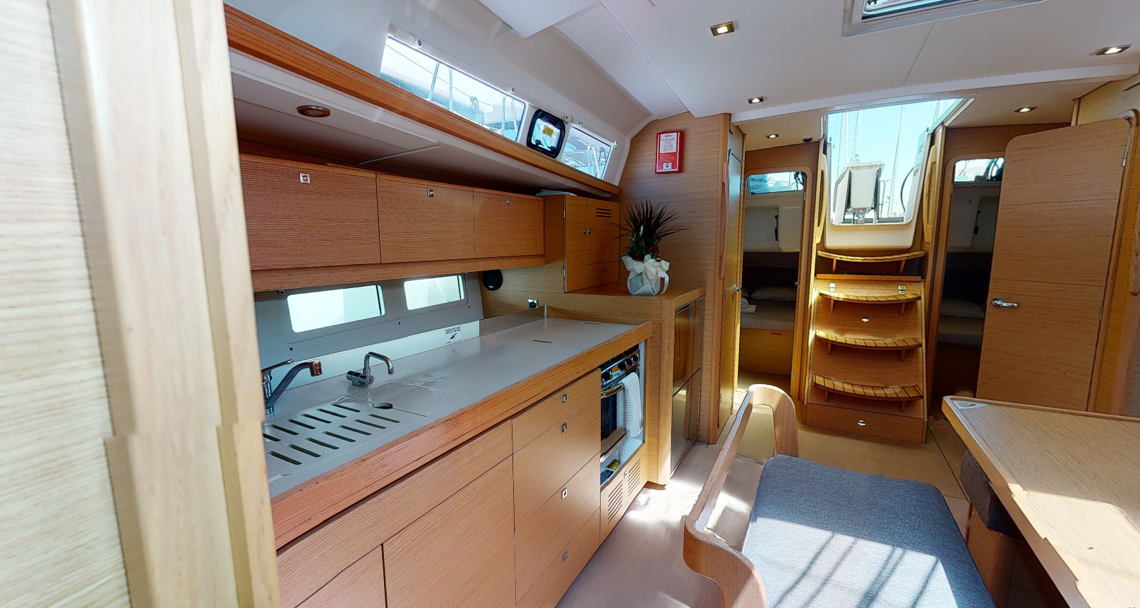 Dufour 460 GL | Cosmopolitan