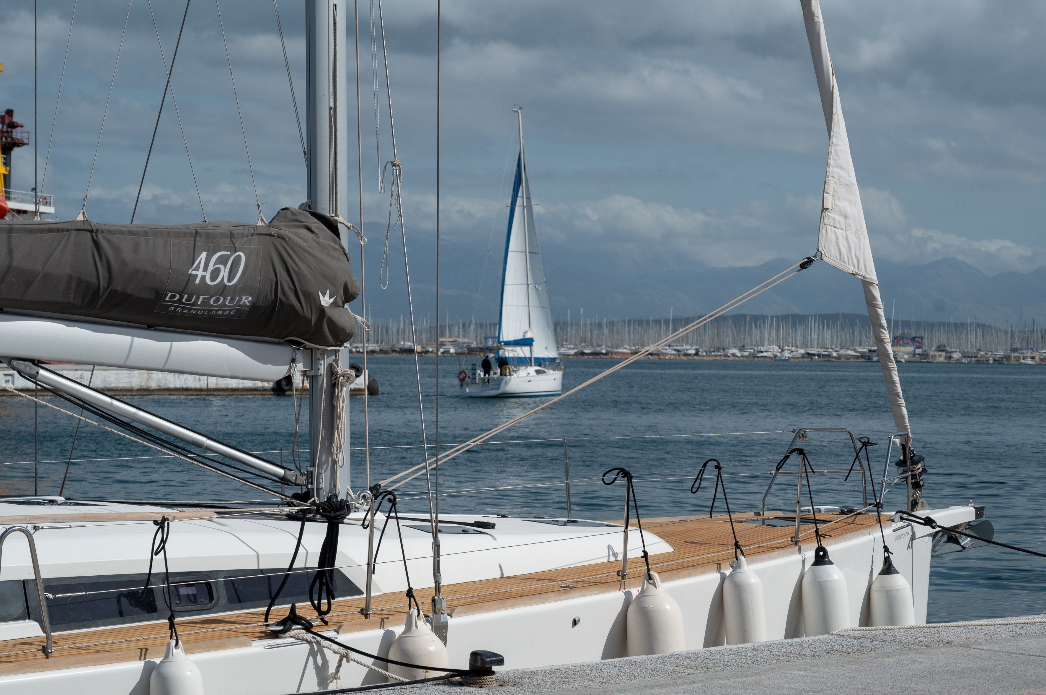 Dufour 460 GL | Cosmopolitan