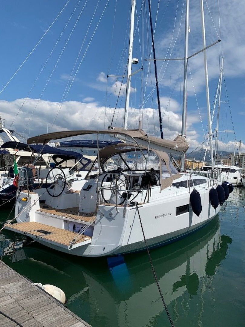Jeanneau Sun Odyssey 410 | Bella