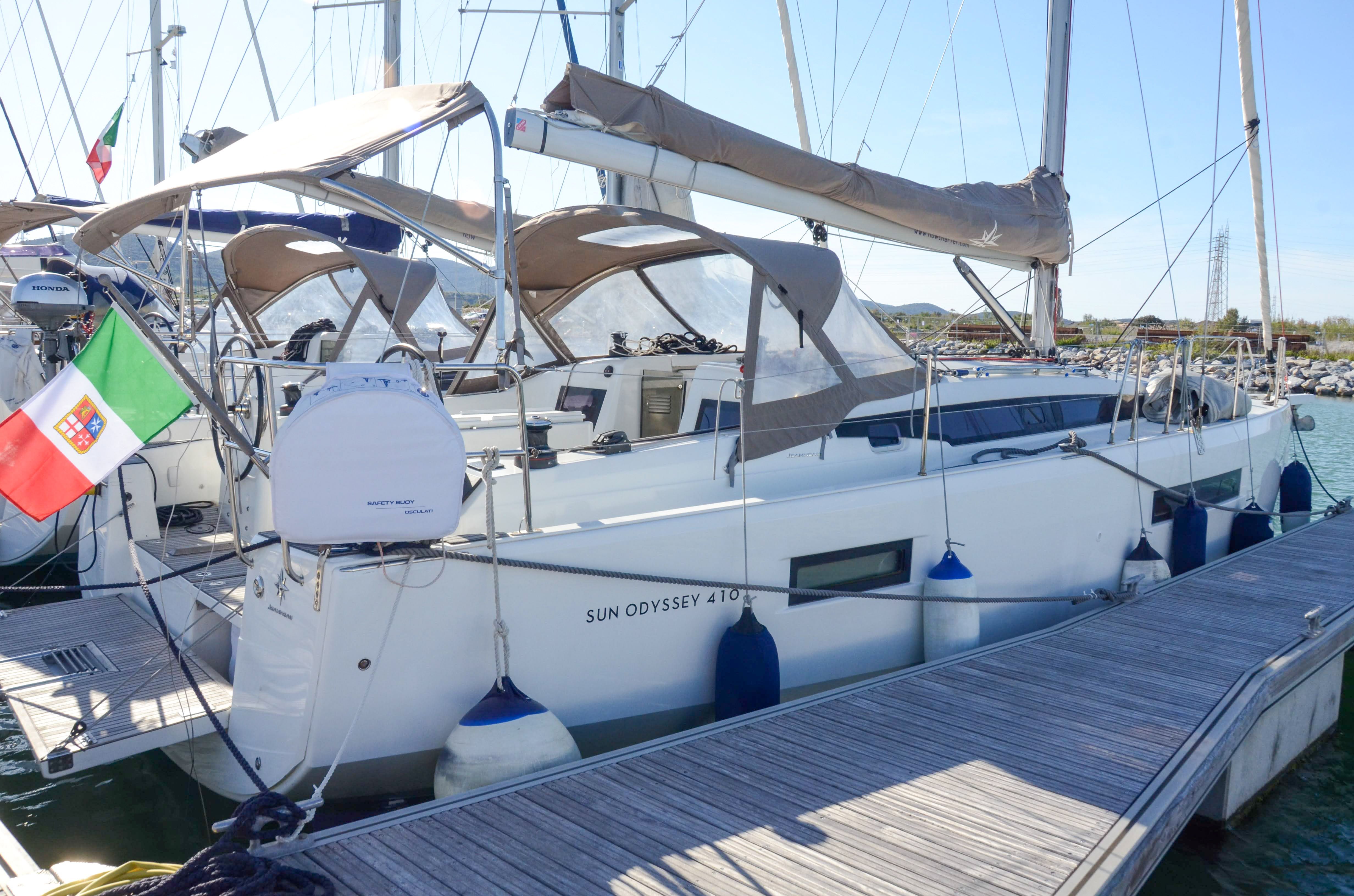 Jeanneau Sun Odyssey 410 | Bella