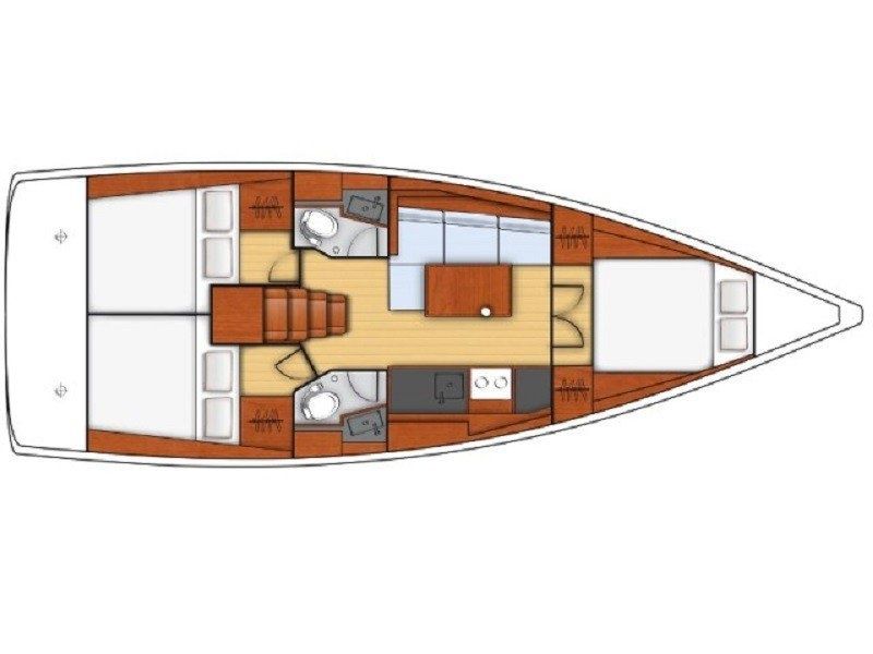 Beneteau Oceanis 38.1 | Blue Harmony