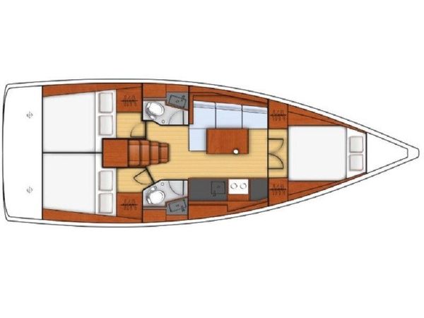 Beneteau Oceanis 38.1 | Blue Harmony