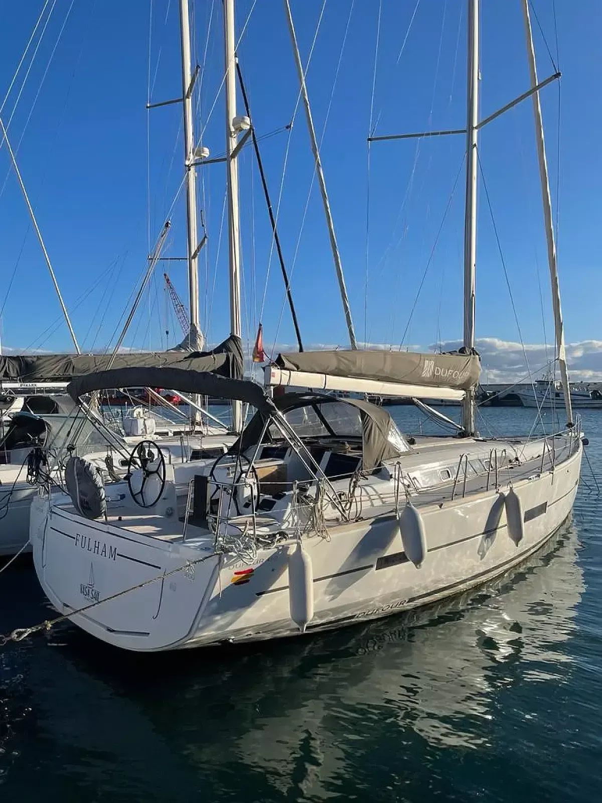 Dufour 460 GL | Fulham Denia