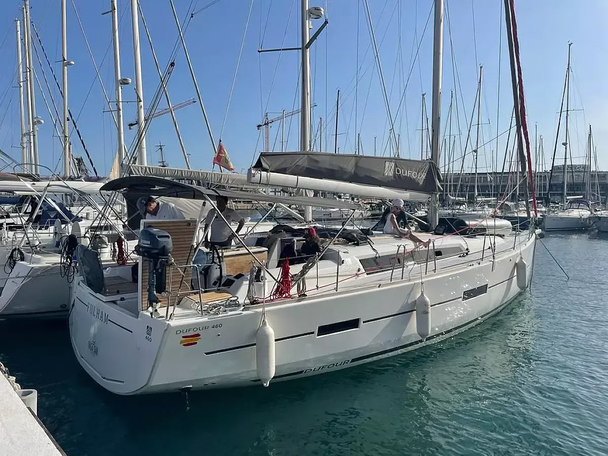 Dufour 460 GL | Fulham Denia