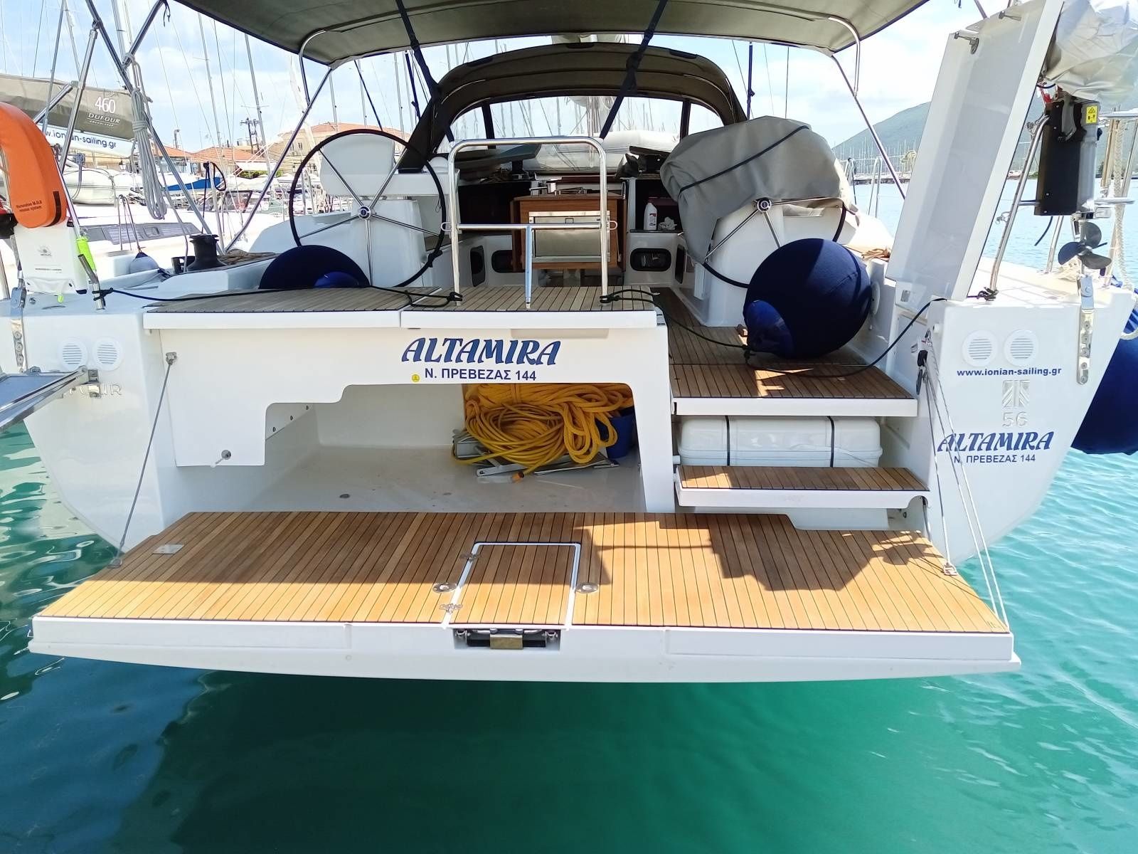 Dufour 560 | Altamira