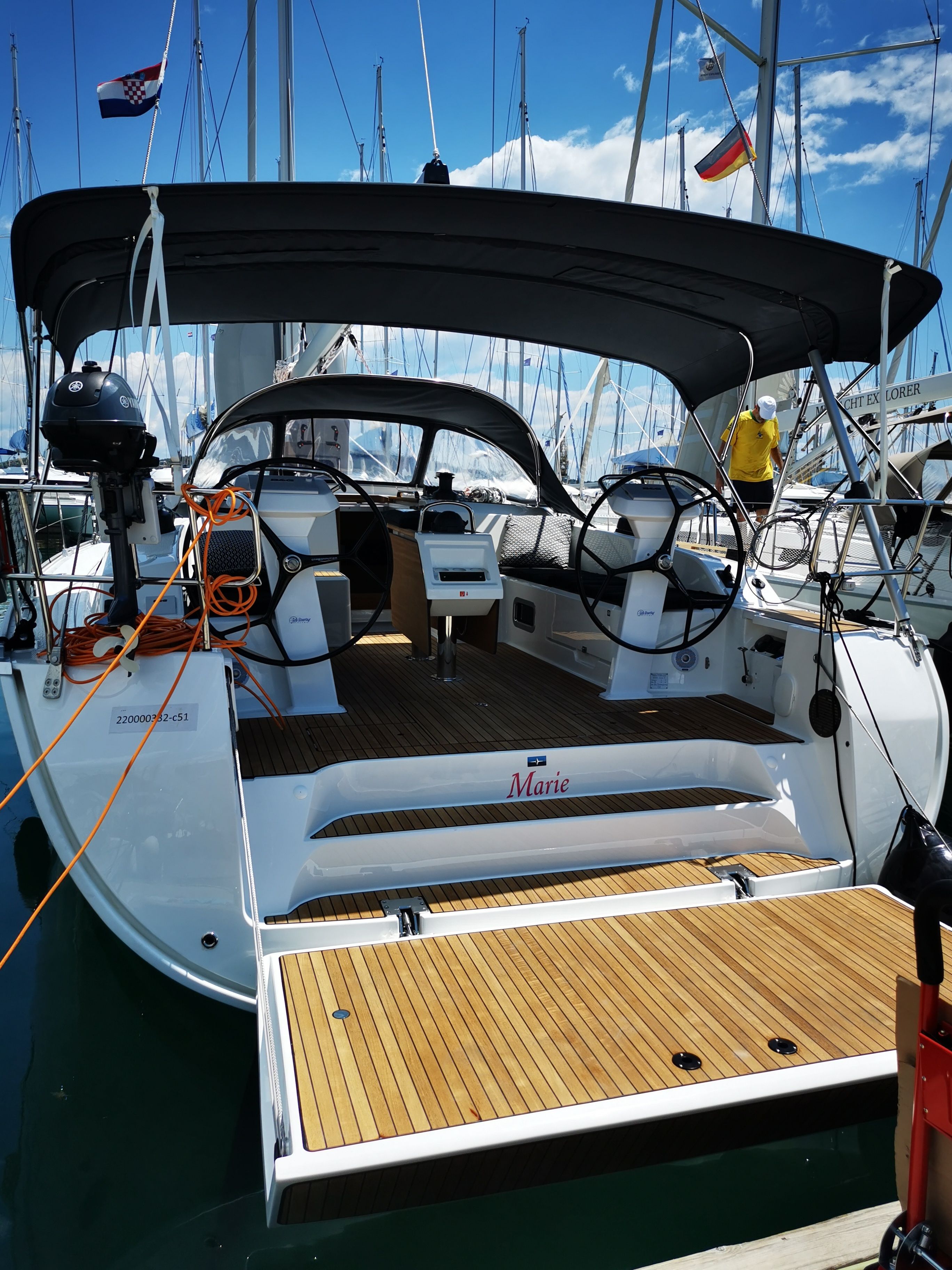 Bavaria Cruiser 51 | Marie