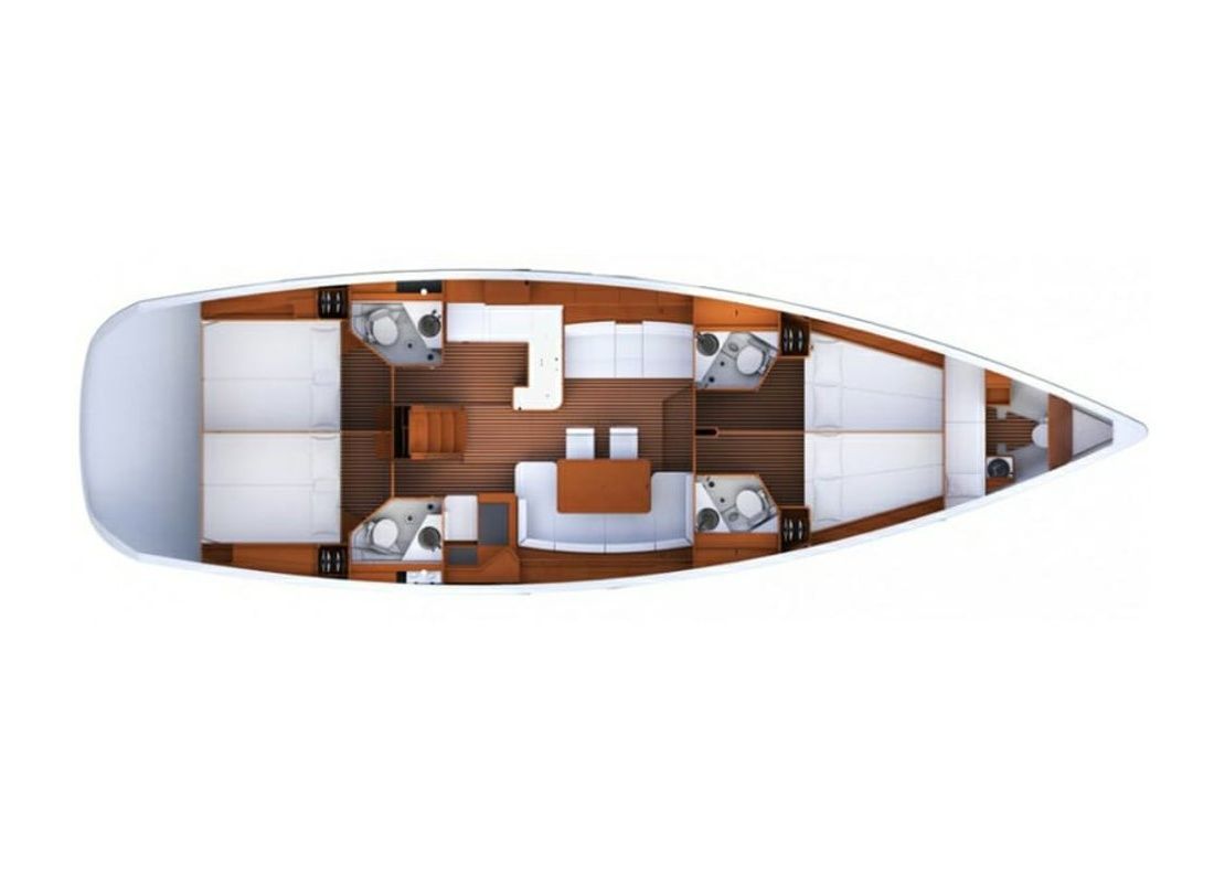 Jeanneau 53 | Makemo