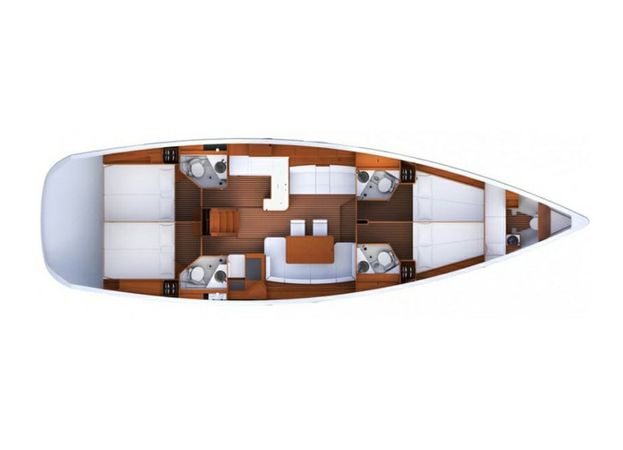 Jeanneau 53 | Makemo