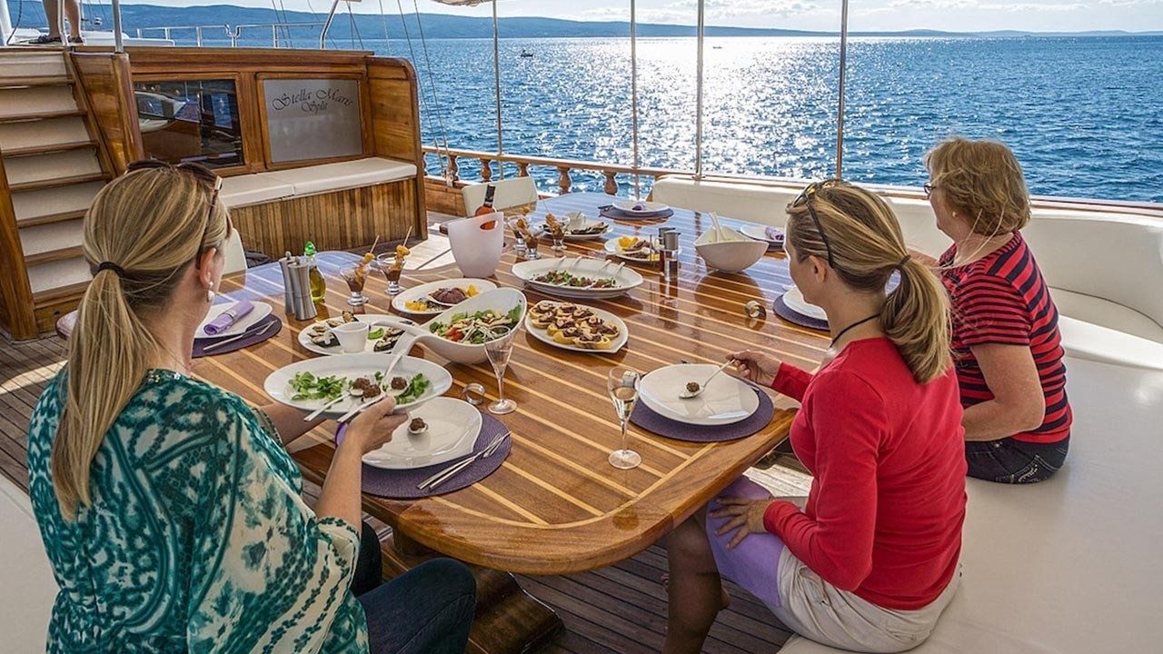 Gulet 125 | Stella Maris