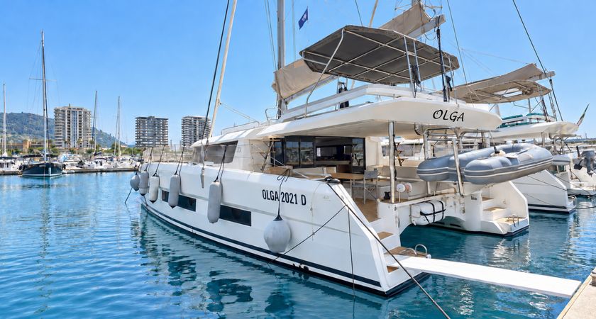 Dufour 48 | Olga