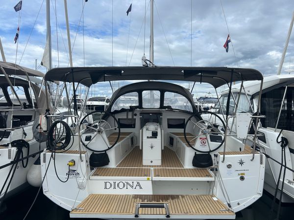 Jeanneau Sun Odyssey 410 | Diona