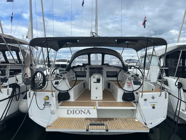 Jeanneau Sun Odyssey 410 | Diona