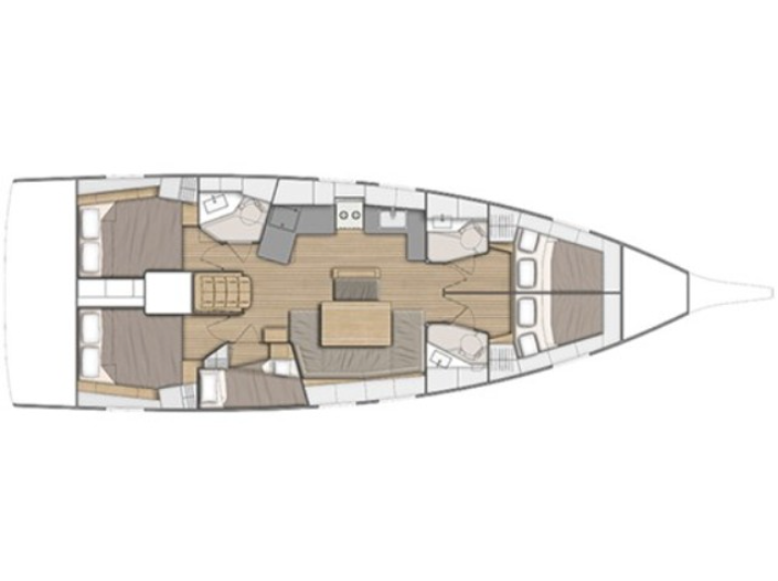 Beneteau Oceanis 46.1 | Anemos