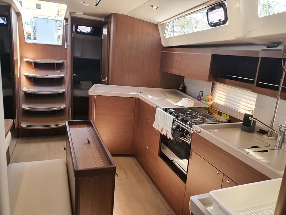 Beneteau Oceanis 46.1 | Anemos