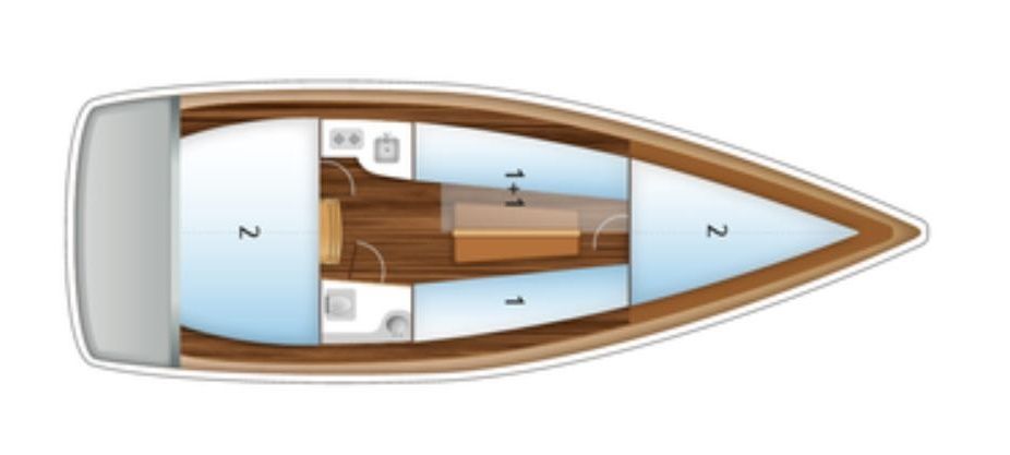 Sedna 26 Turist | Rajcocha 3