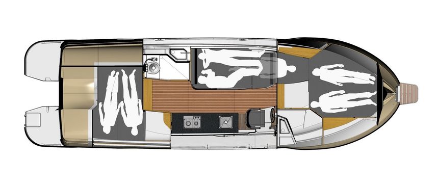 Sun Camper 35 Flybridge | Sapina