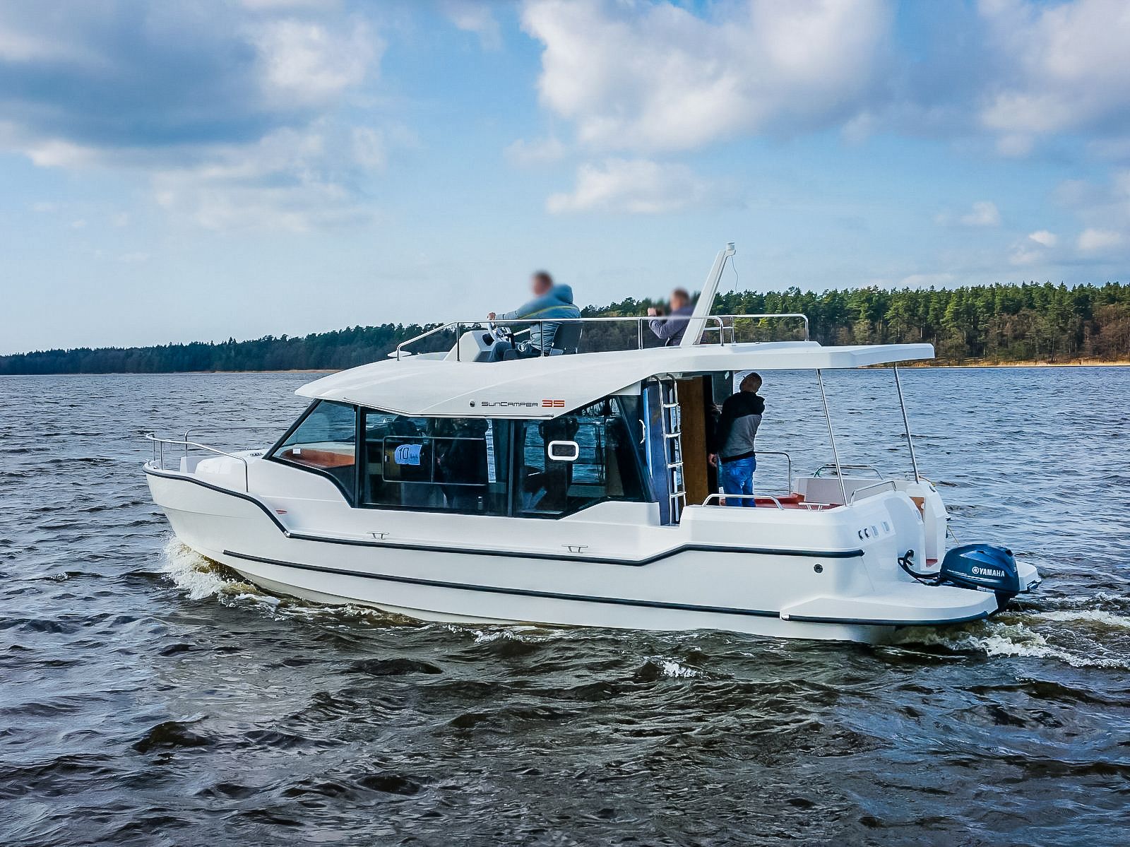 Sun Camper 35 Flybridge | Sapina