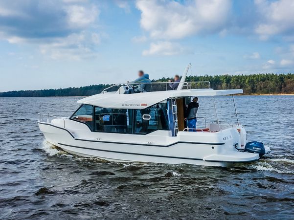 Sun Camper 35 Flybridge | Sapina