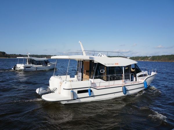 Sun Camper 35 Flybridge | Sapina