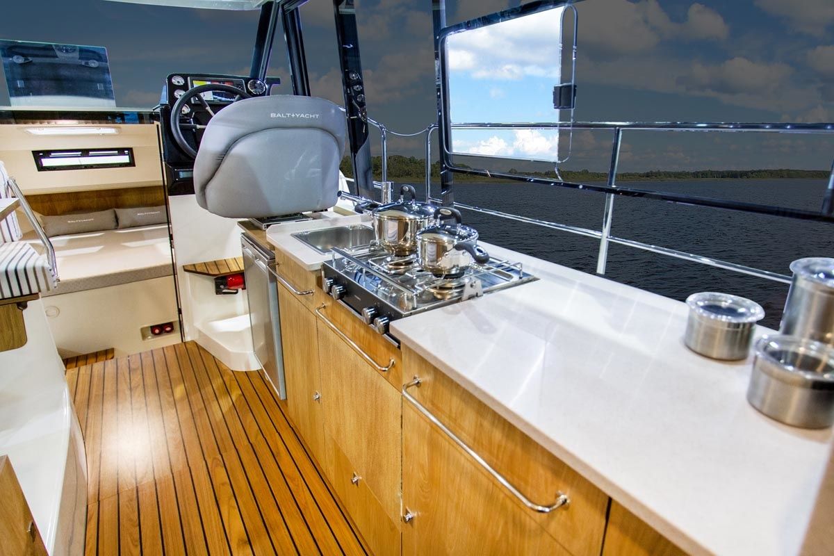 Sun Camper 35 Flybridge | Sapina