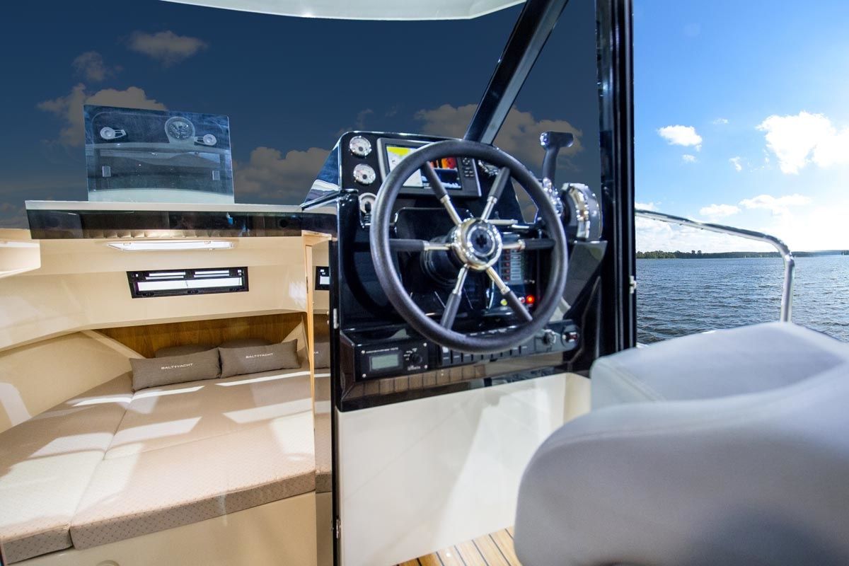 Sun Camper 35 Flybridge | Sapina