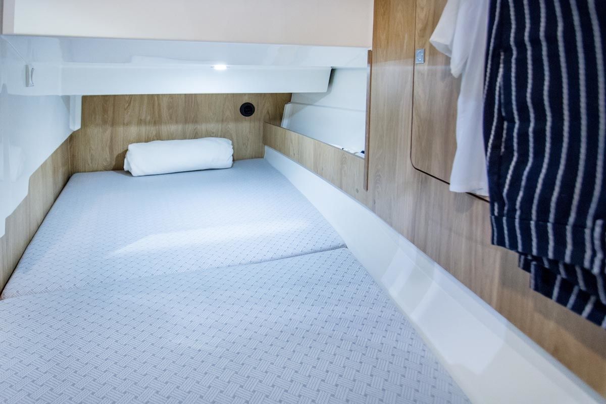 Sun Camper 35 Flybridge | Sapina