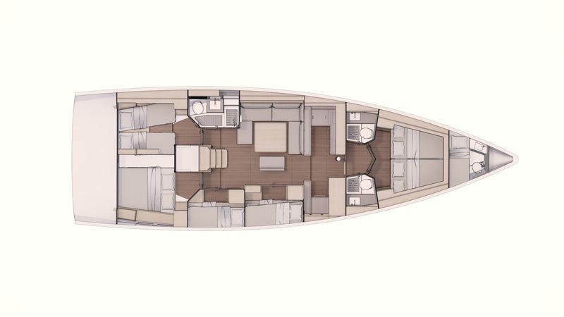 Dufour 530 | Sonja