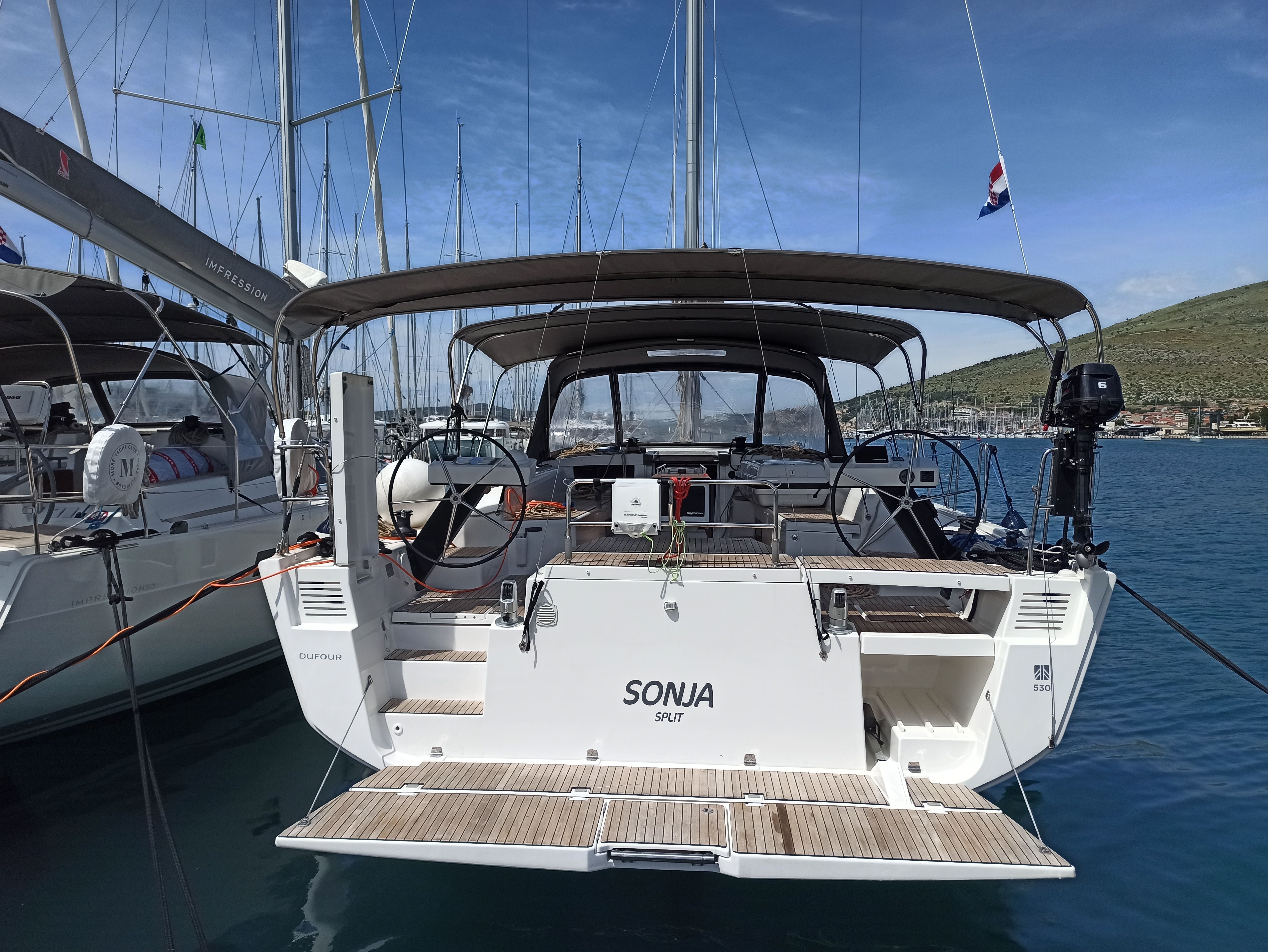 Dufour 530 | Sonja