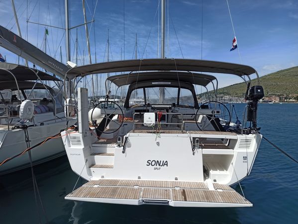 Dufour 530 | Sonja