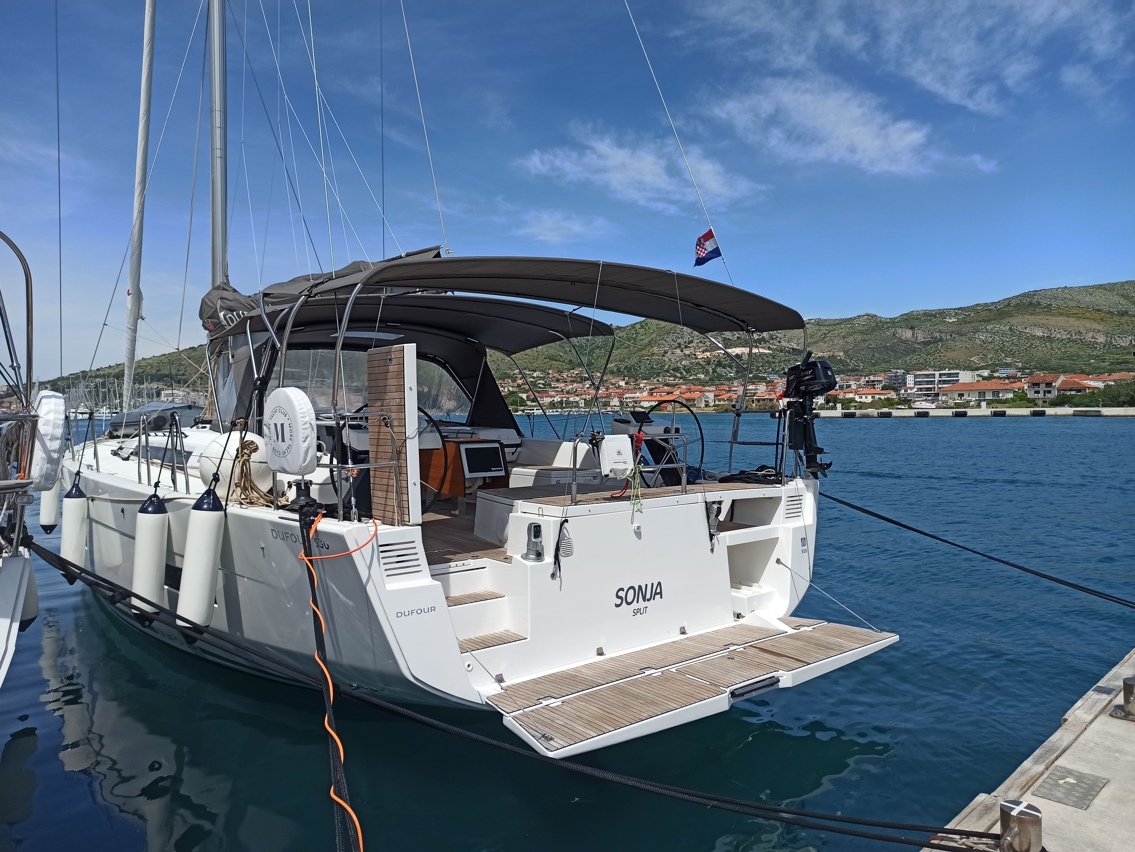 Dufour 530 | Sonja