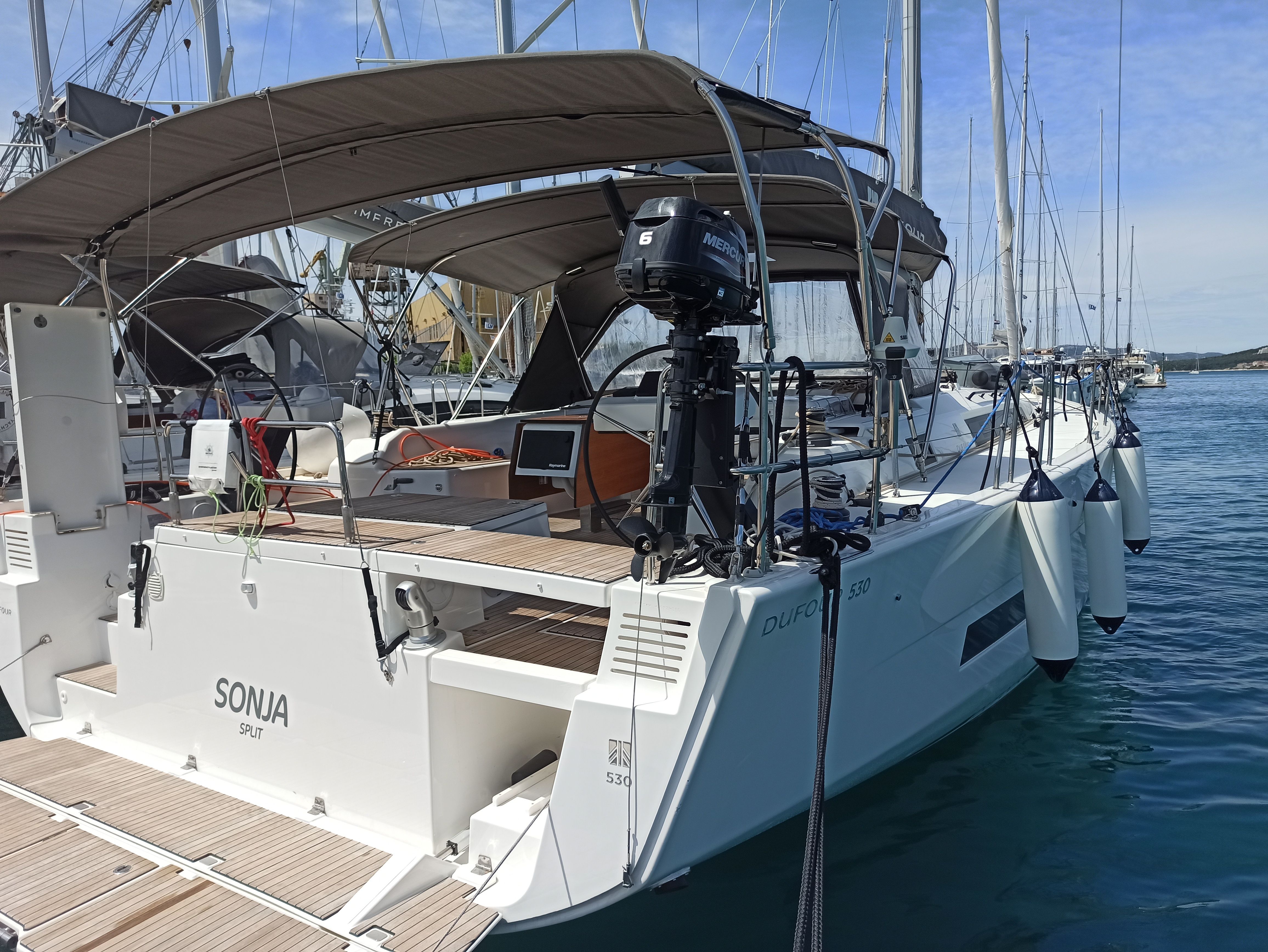 Dufour 530 | Sonja
