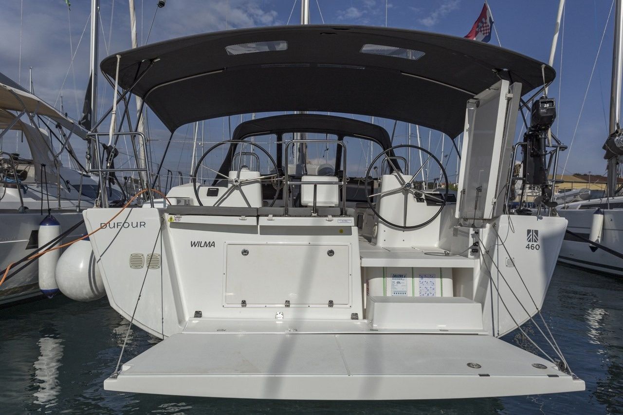 Dufour 460 GL | Wilma