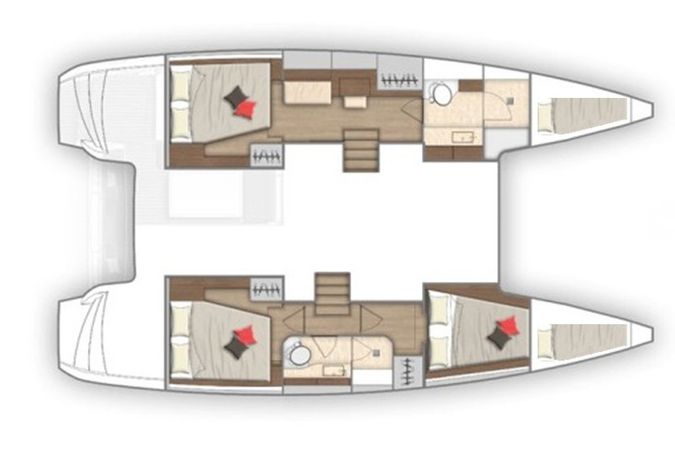 Lagoon 40 | The Dove