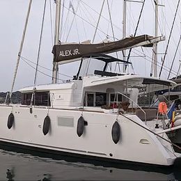 Lagoon 450 F | Alex Jr