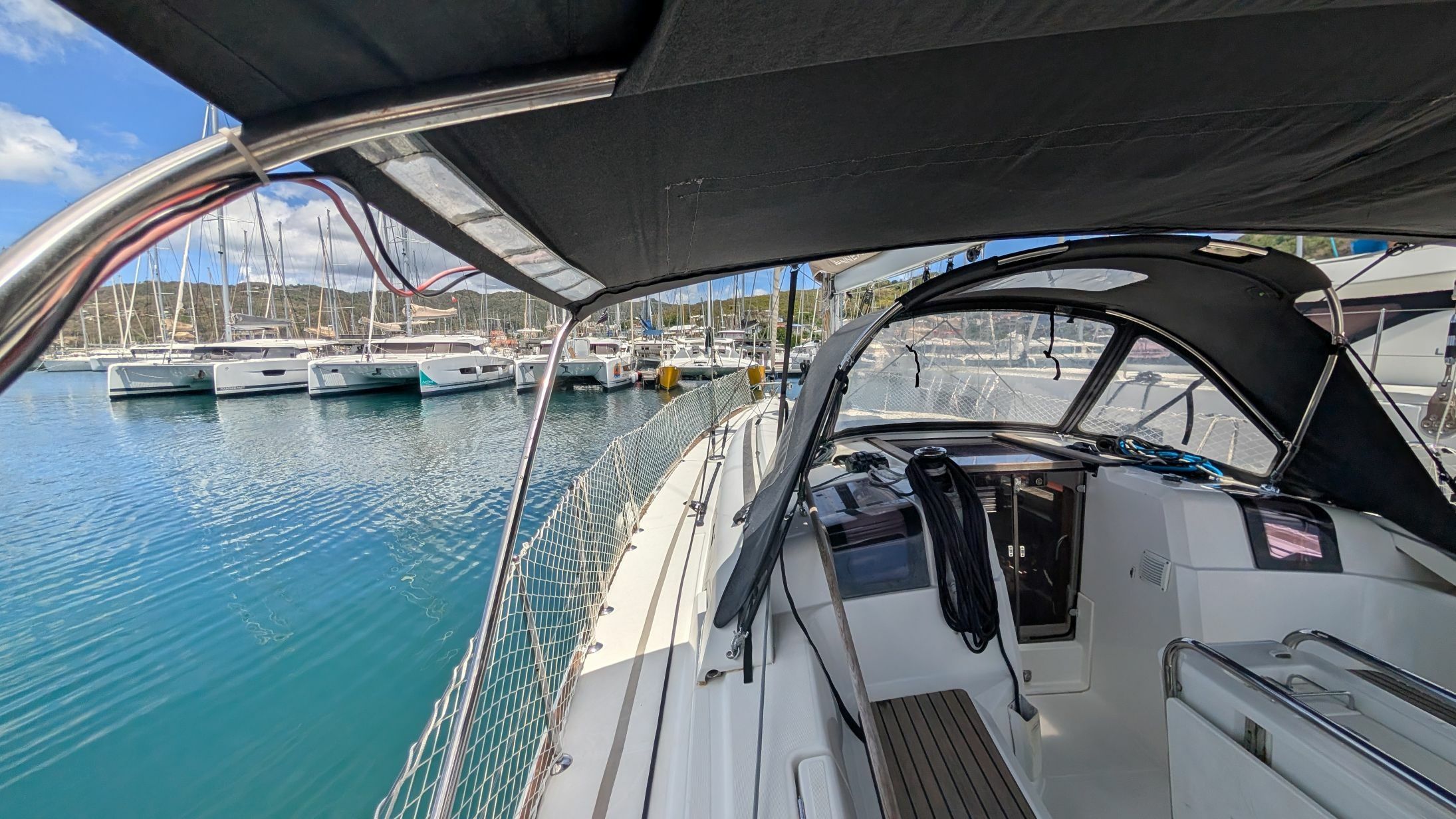 Jeanneau Sun Odyssey 389 | Viva Villa