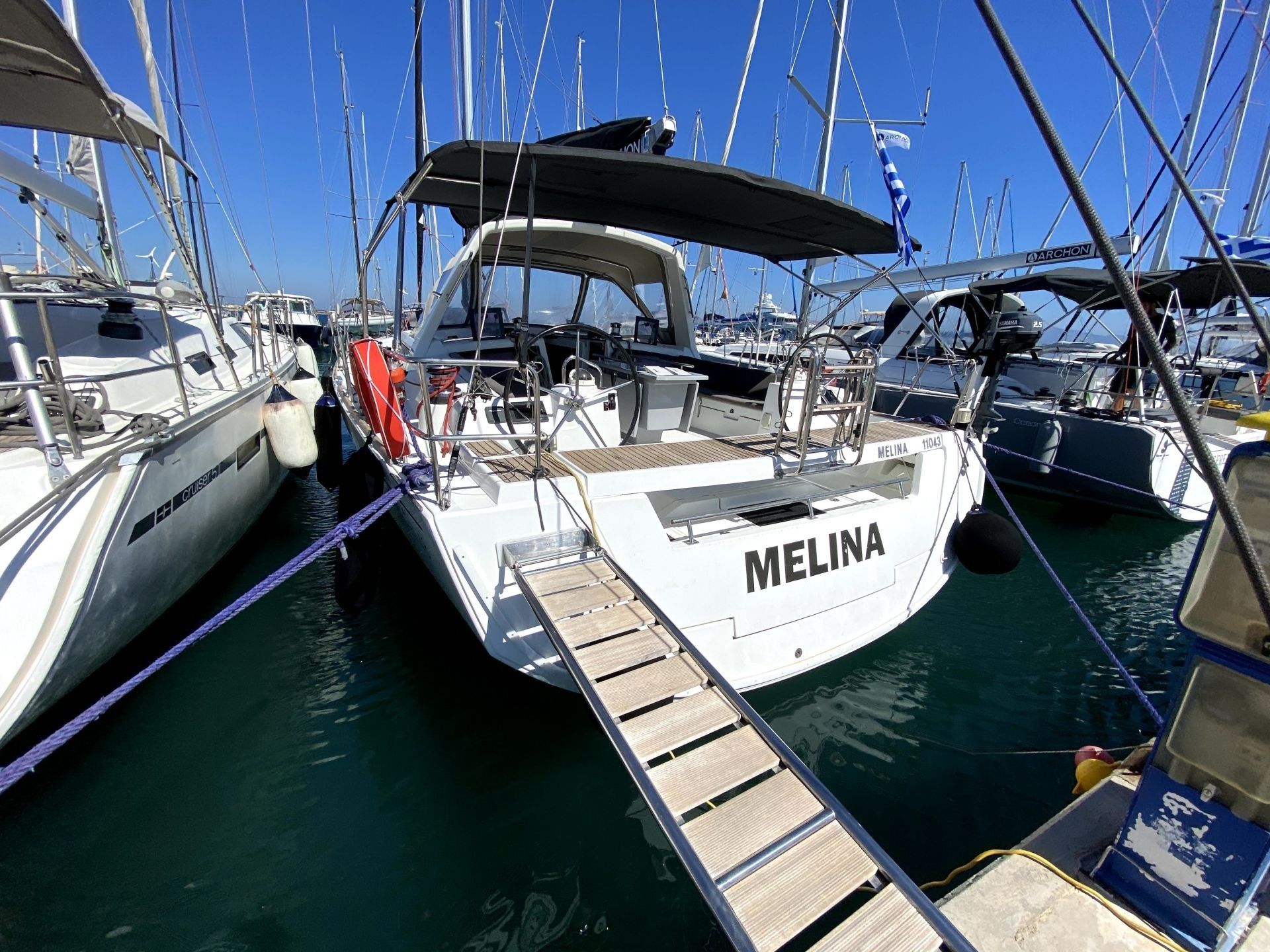 Beneteau Oceanis 48 | Melina