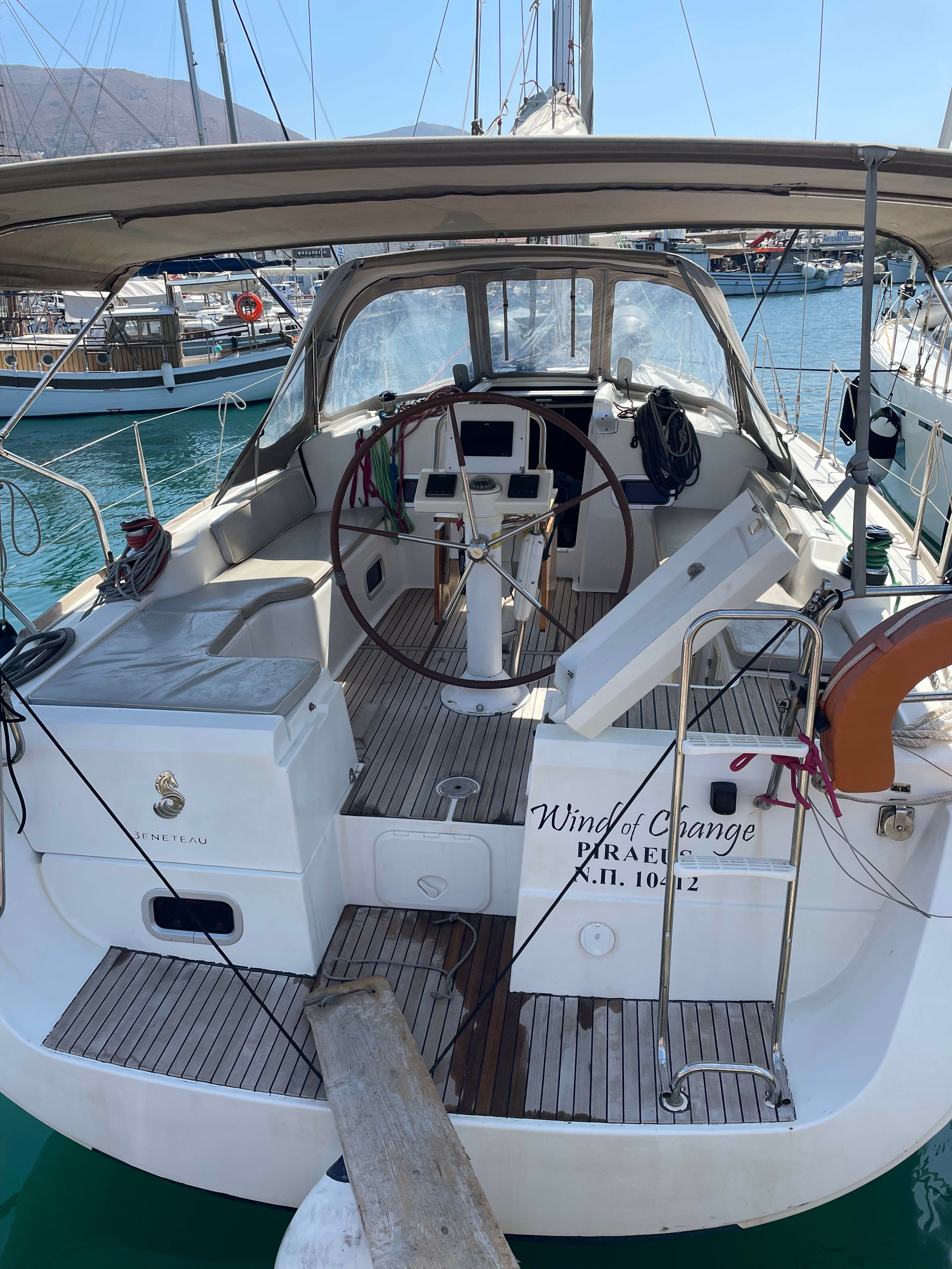 Beneteau Oceanis 37 | Wind of Change