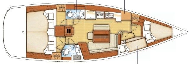 Beneteau Oceanis 43 | Aias