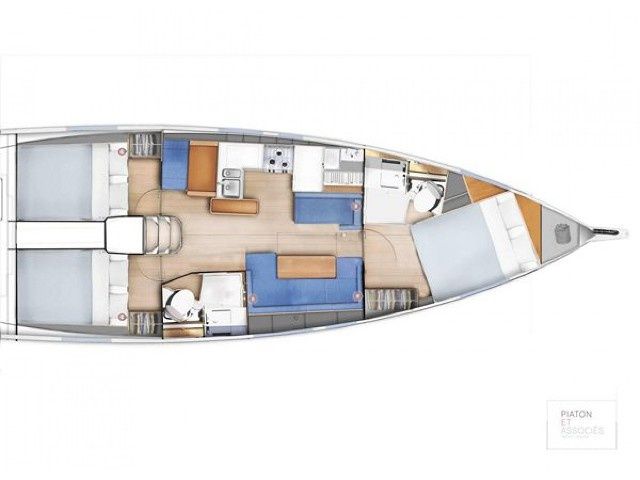 Jeanneau Sun Odyssey 410 | Circe